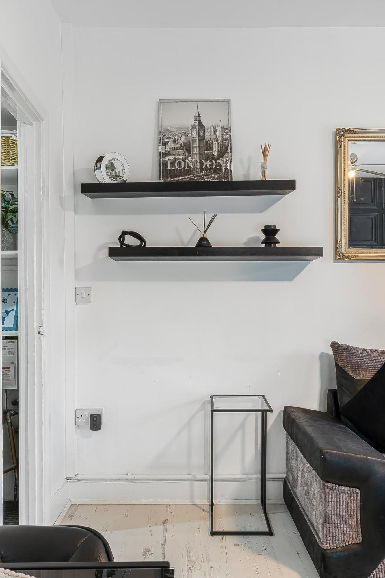 Spacious One Bedroom Private Flat In Brixton +Wifi لندن المظهر الخارجي الصورة