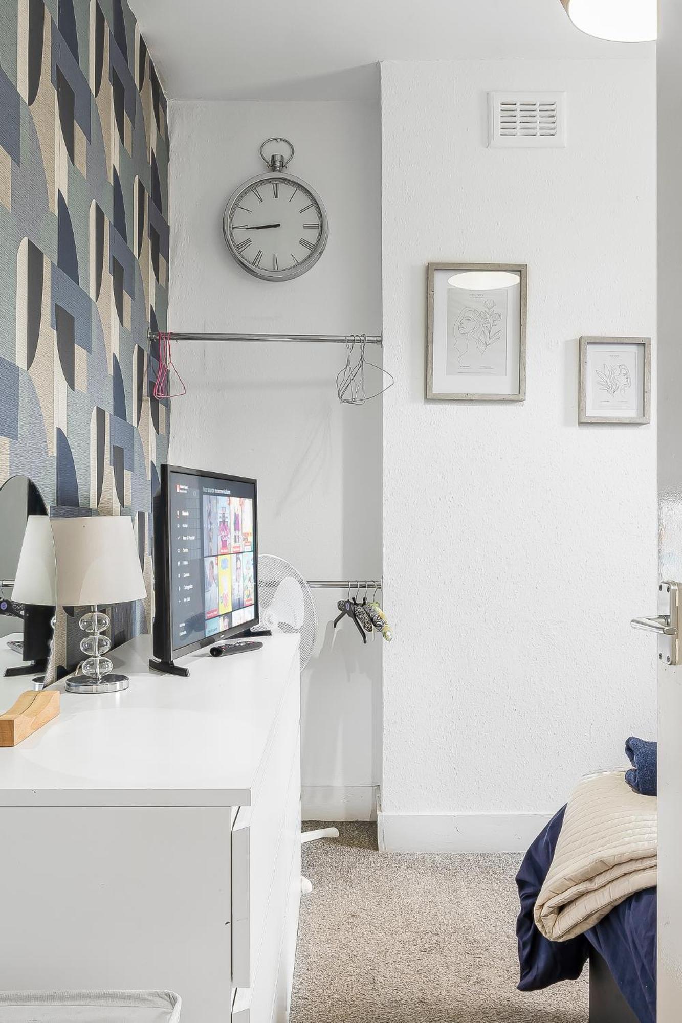 Spacious One Bedroom Private Flat In Brixton +Wifi لندن المظهر الخارجي الصورة